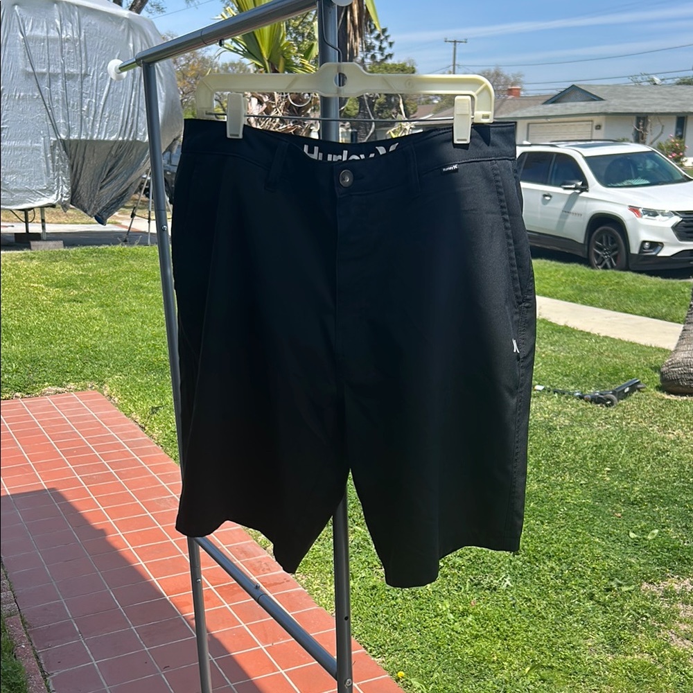 Hurley Men's Black Shorts